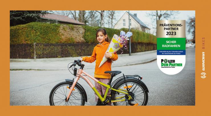Winora Aktion Sicheres Radfahren