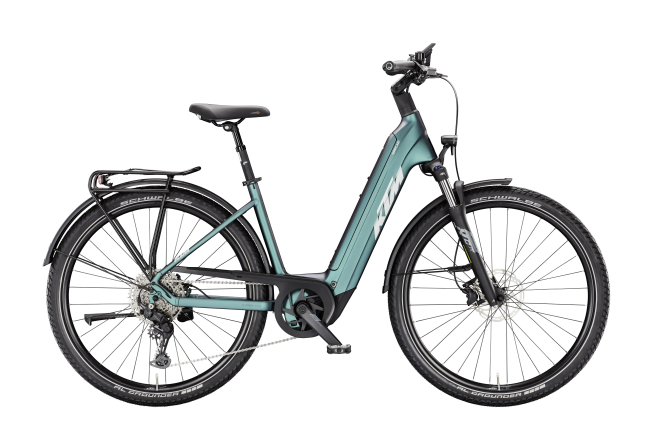 KTM  MACINA GRAN 820 GREEN PURPLE FLIP MATT - 1