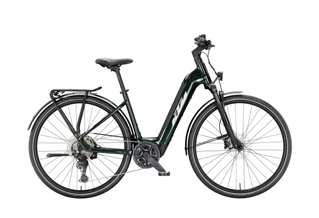 KTM  MACINA SPORT SX 20 SMARAGD BLACK (SILVER) - 1