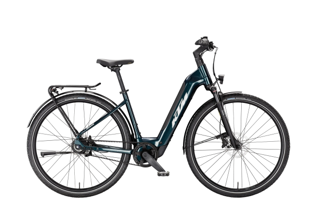 KTM  MACINA SUPERBELT SX DARK SEA (SILVER) - 1