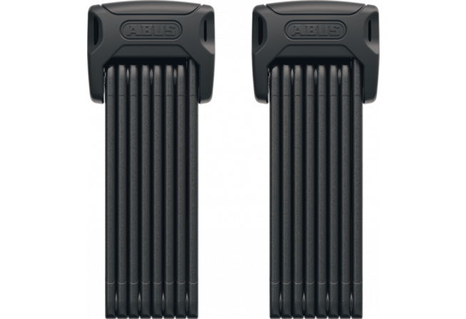 ABUS BORDO Big 6000K/120 schwarz + Halter SH Twinset - 1