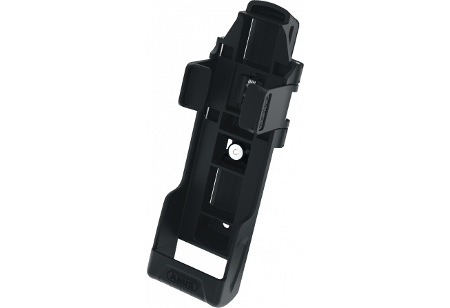 ABUS BORDO  Alarm 6000KA/90 schwarz + Halter SH - 2