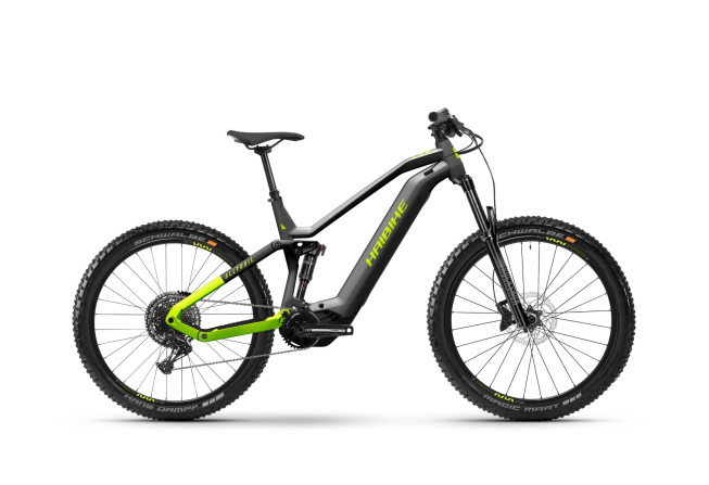 Haibike ALLTRAIL 9 MTB Fully titan/lime/black - matt 2024 - 1