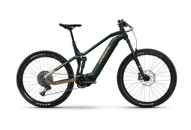 Haibike AllMtn 7 i720Wh 12-G GX Eagle 23  MAT-GLOSS_GREEN - 1