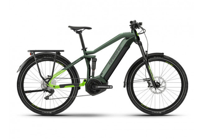 Haibike Adventr FS 8 i630Wh 11-G 22  GL_MET_GRN_APPLE_BLK - 1