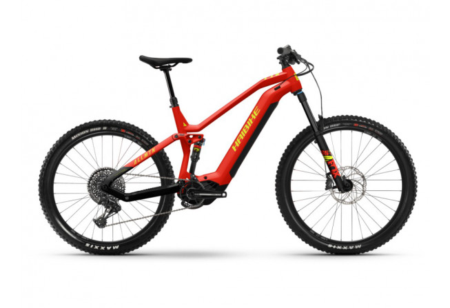 Haibike AllMtn 7 i720Wh 12-G 23  MAT_RED_BLK_NEON - 1