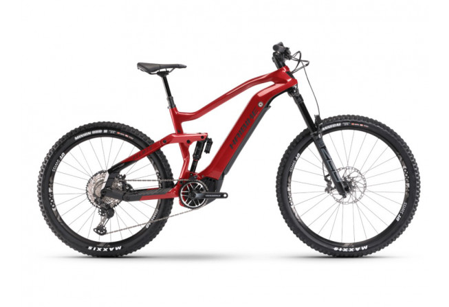 Haibike AllMtn CF12 i600Wh 12-G 22 GL_MAT_DYN RED_BLK  - 1