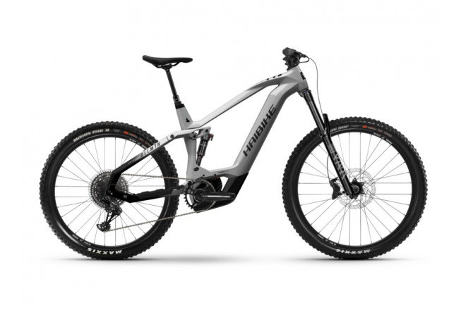 Haibike AllMtn CF 9 i750Wh 12-G NX Eagle 22  GLOSS_GREY_BLK - 1