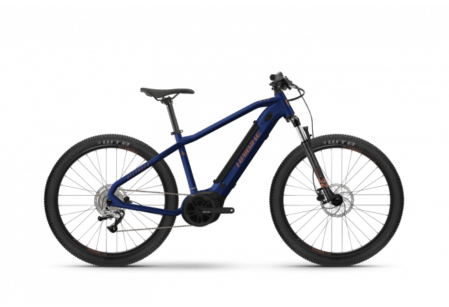 Haibike AllTrack 4 27.5 MTB Hardtail cool blue/leather - gloss  - 1