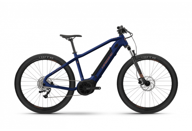 Haibike AllTrack 4 29 MTB Hardtail cool blue/leather - gloss  - 1