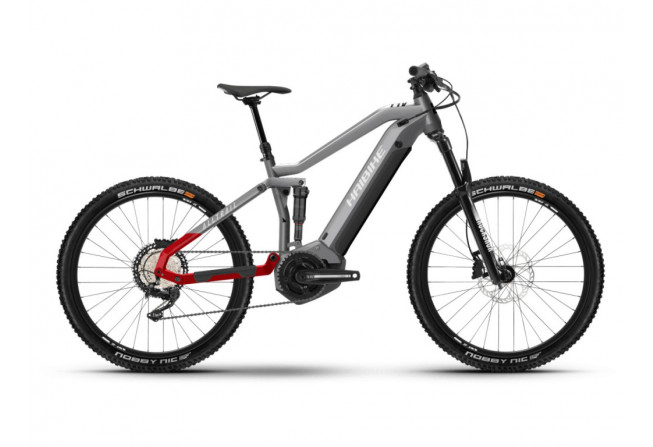 Haibike AllTrail 5 27.5 i630Wh 12-G Deore 22 GLOSS_GREY_RED_BLK - 1