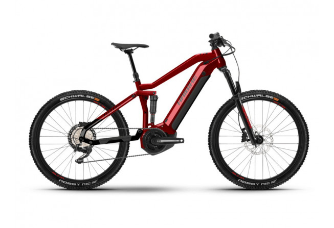 Haibike AllTrail 5 27.5 i630Wh 12-G 22 GL_DYN RED_BLK_GREY  - 1