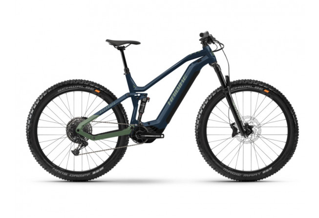 Haibike AllTrail 9 29 i720Wh 22  GLOSS_MET BLUE_OLIVE  - 1