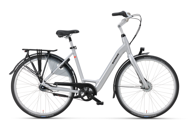 Batavus Finez Holiday Exclusive - Low bright silver 2026 - 1