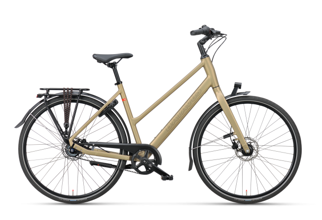 Batavus Senz Exclusive - Trapez Trapez royal gold matt 2026 - 1