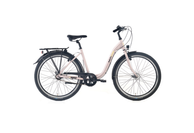 Noxon Breeze Wave, 26", mud grey, 8-Gang SHIMANO "TY300", 38 cm - 1