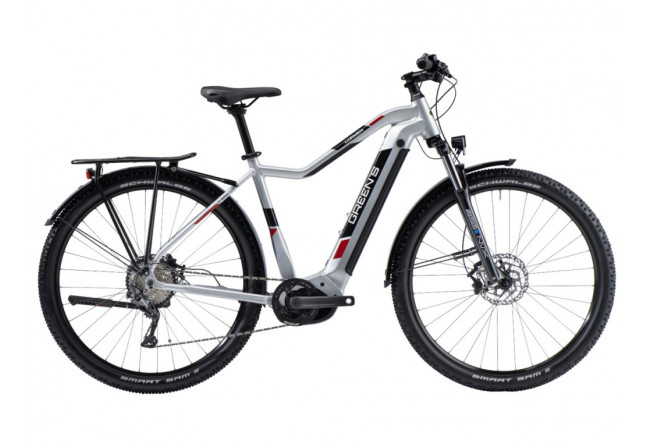Greens Corwen Herren 625Wh 10-G Deore 22  light grey - 1