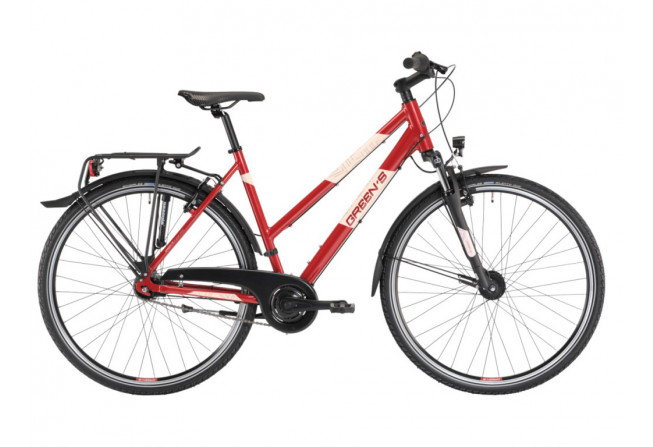 Greens Dundee Damen 7-G Nexus queens red  - 1