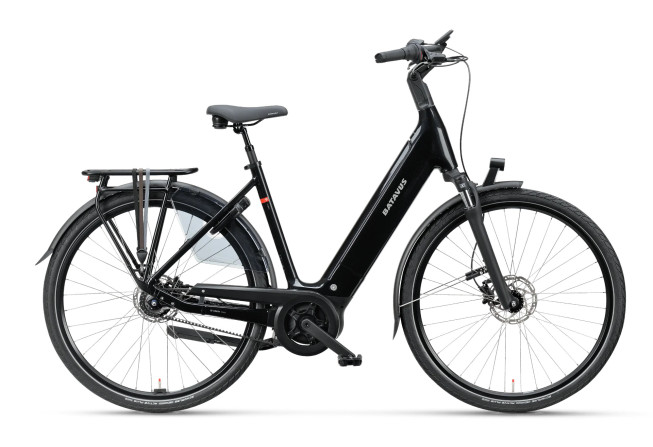 Batavus Finez E-go Power Exclusive 750 - Low nero black 2024 - 1