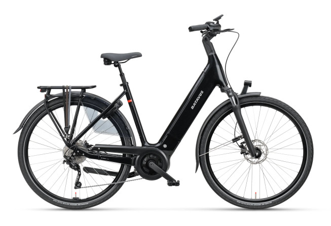 Batavus Finez E-go Power Sport 750 - Low  nero black 2024 - 1