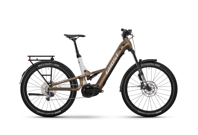 Ghost E-ASX ABS LOW EQ Uni coffee tropic rose/coffee arctic dust - glossy 2026 - 1