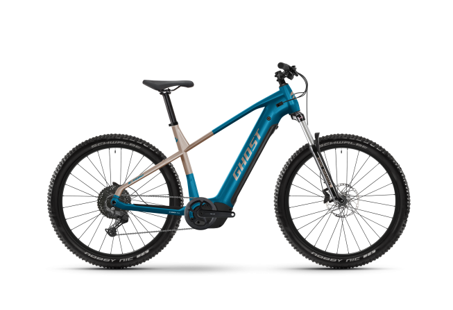 Ghost E-TERU UNIVERSAL Uni atlantic blue/coffee ice rose - glossy 2026 - 1