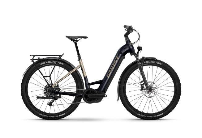 Ghost E-TERU ADVANCED EQ LOW Uni eerie black/beaver - glossy 2026 - 1