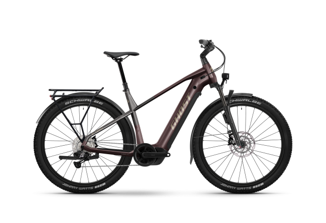 Ghost E-TERU PRO EQ ABS Uni cocoa bean/graphite noir - glossy 2026 - 1