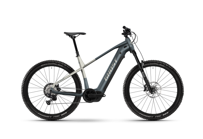 Ghost E-TERU PRO - C1 Uni storm gray/chilly white - glossy 2026 - 1