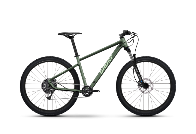 Ghost KATO ESSENTIAL 27.5 - C2 Uni emeral trail/chilly green - glossy 2026 - 1