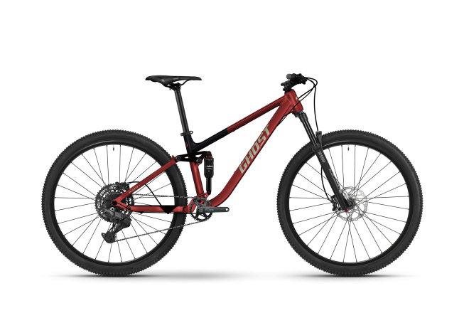 Ghost KATO FS - C1 Uni deep crimson/black shiny - matt 2026 - 1