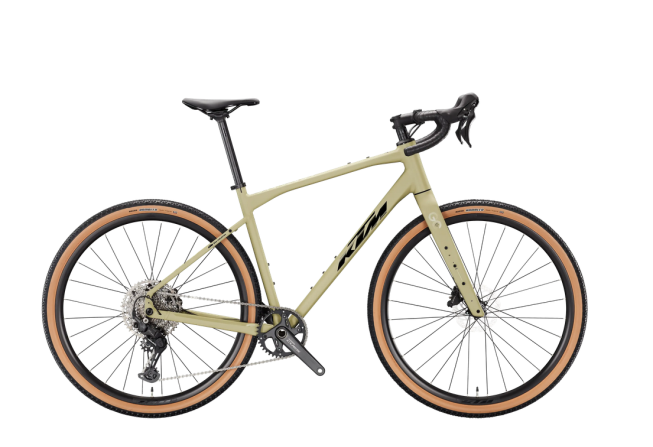 KTM  GRAVELATOR 25 MINERAL GREEN MATT - 1