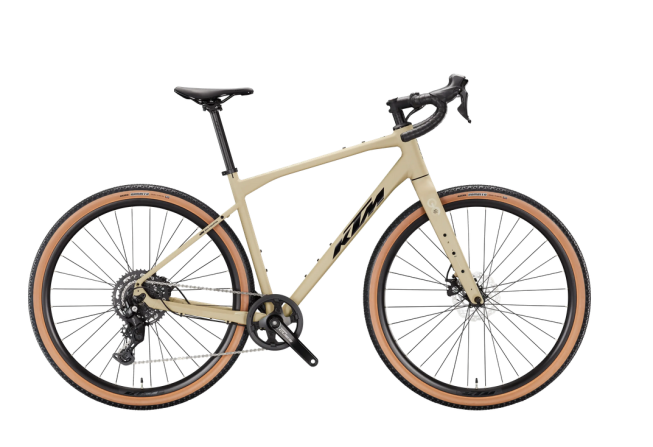 KTM  GRAVELATOR 30 GREY BEIGE MATT - 1