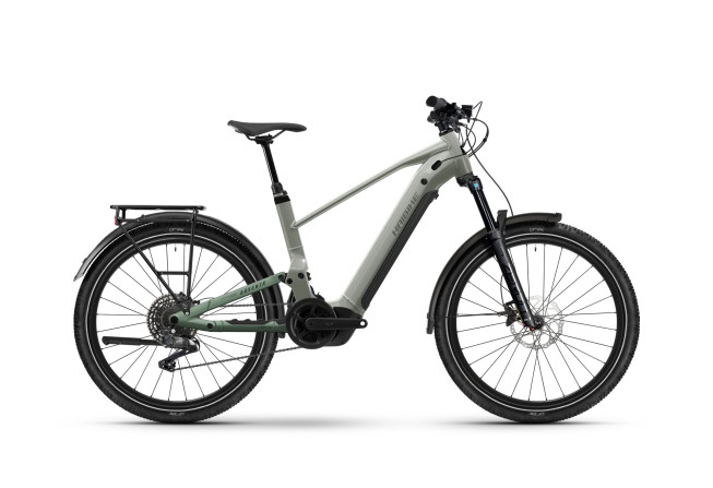 Haibike ADVENTR 4 - High  grey/bamboo green matt/glänzend 2026 - 1
