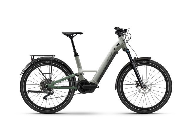 Haibike ADVENTR 4 - Low grey/bamboo green matt/glänzend 2026 - 1