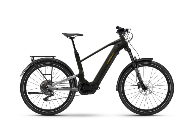 Haibike ADVENTR 6 - High  sparkling black/platinum chrome glänzend 2026 - 1