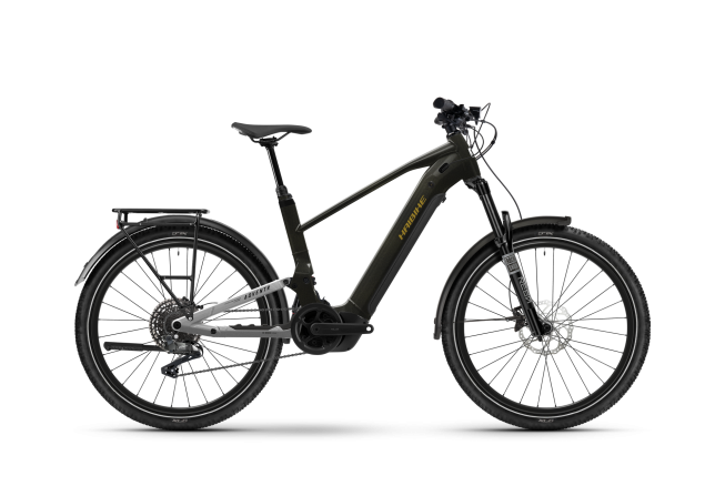 Haibike ADVENTR 6 - High sparkling black/plat. chrome gl. 2026 - 1