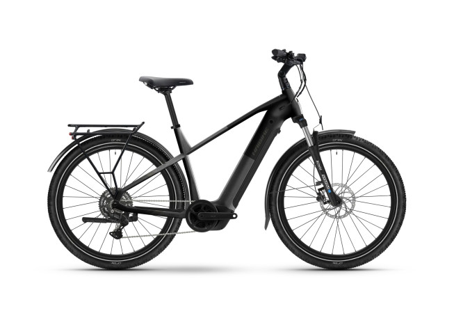 Haibike TREKKING 3 - High dark silver/stardust matt 2026 - 1