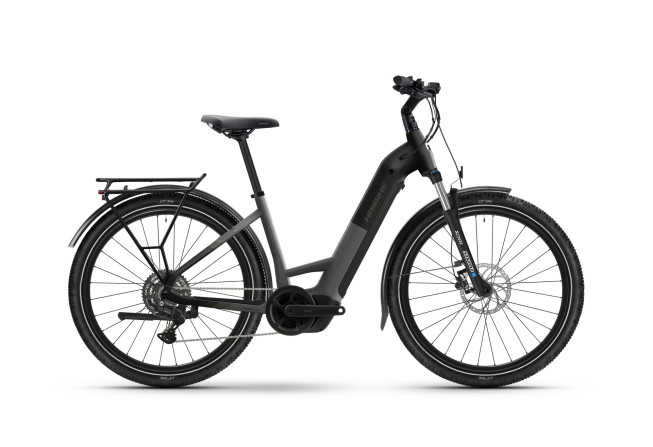 Haibike TREKKING 3 - Low  dark silver/stardust matt 2026 - 1