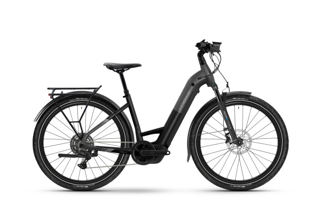 Haibike TREKKING 6.5 - Low stardust/titan glänzend 2026 - 1