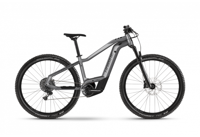 Haibike ALLTRACK 9 29 MTB Hardtail MATT_GLOSS_SILVER_BLK - 1