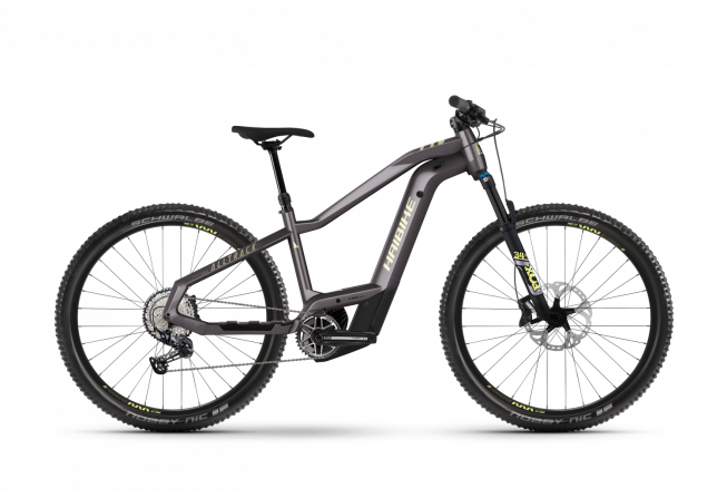 Haibike AllTrack 11 27.5 MTB Hardtail royal viola/lemon - matt 41 - 1