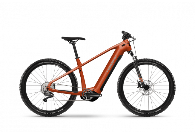 Haibike AllTrack 6 27.5 High papaya/titan - gloss 2023 - 1