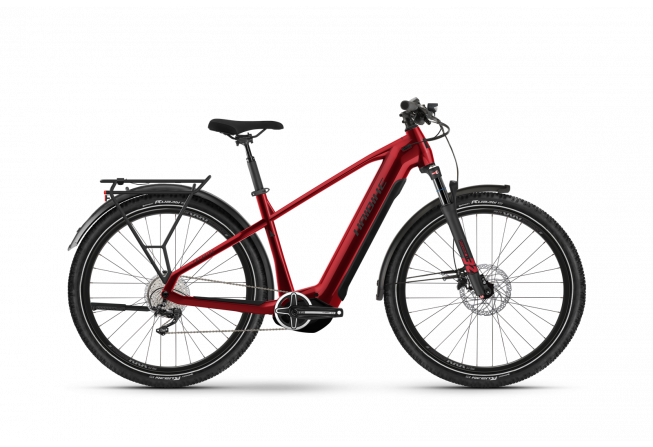 Haibike Haibike Trekking 5 - High dynamite red/black - gloss 2023 - 1