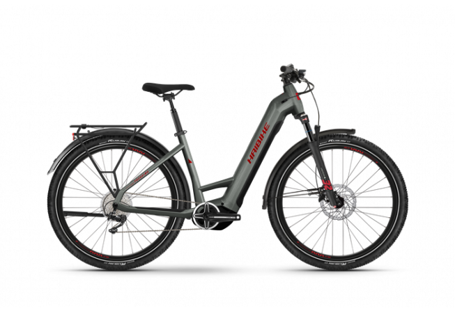 Haibike Trekking 5  Lowstep - 1