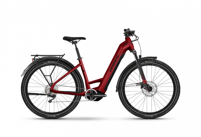 Haibike Trekking 5 - Low dynamite red/black - gloss 2023 - 1