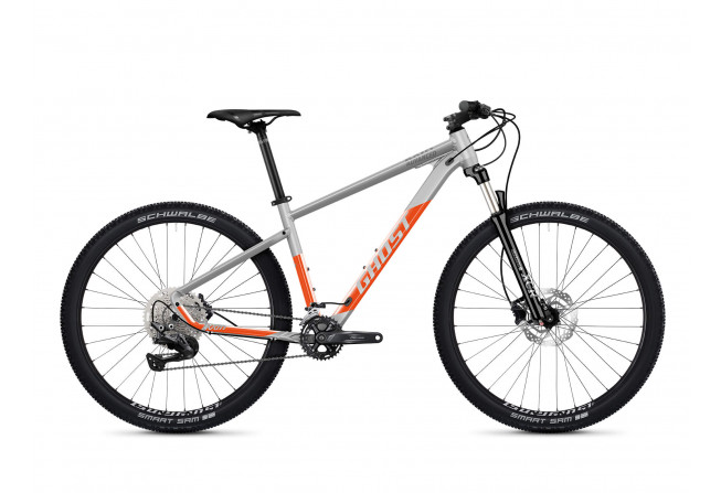 Ghost Kato 27,5" / 29"  Advanced AL U Uni light grey/dark orange - matt/glossy - 1
