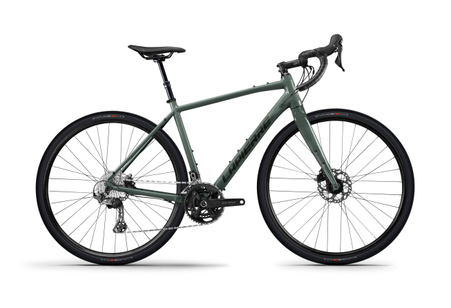 Lapierre CROSSHILL 4.0 Uni sage leaf green - matt&glossy 2026 - 1