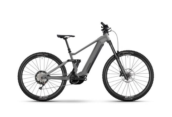 Lapierre OVERVOLT AM AL 7.8 Uni circular grey - matt&glossy 2026 - 1