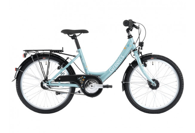 Greens Lilli 20 Zoll 3-G Nexus light blue - 1